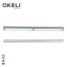 OKELI Human Body Infrared Moving Control 2 Kinds Brightness Adjusted Induction Rechargeable Led Cabinet Light